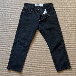 Levi’s 505 Men's Black Denim Jeans 32x29